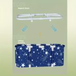 Spacious Portable Bathtub for Adults, No-Inflation Needed - صورة 7