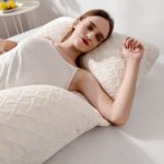 Ultimate Comfort U-Shaped Pregnancy Pillow Beige - Image 4