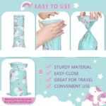 Adorable Unicorn Travel Vomit Bags - Leak-Proof & Self-Sealing - Image 5