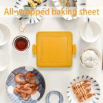 Quick-Crisp Microwave Sandwich Pan – Non-Stick & Durable - صورة 4