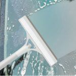 Versatile 3-in-1 Window Cleaner with Spray & Scraper - Image 3
