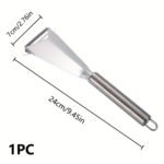 Effortless Apple Slicing: Multi-Function Stainless Corer - Image 2