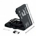 Universal Multi-Card Reader: Portable Plug & Play Solution - صورة 9