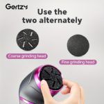 GERTZY Rechargeable Callus Remover Kit with LCD Display - صورة 10