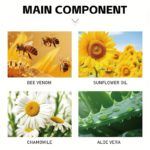 Bee Venom Cream: Soothe Joints & Hydrate Skin - صورة 8