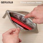 Leather Travel Wallet: Secure & Stylish Gift Solution - صورة 8
