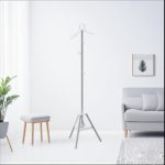 Elegant Vertical Clothes Rack - Middle Eastern Design - صورة 5