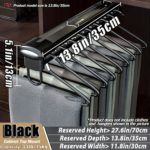 Compact Aluminum Closet Organizer: Space-Saving Solution - صورة 10