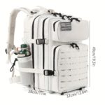 Men's Large Capacity Hiking Backpack - Durable & Versatile - صورة 2