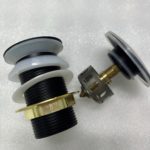 Elegant Matte Black Sink Drain Stopper - Stylish Finish - Image 5