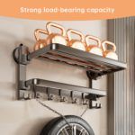 Compact Shower Organizer - No-Drill Suction Cup Design - صورة 9