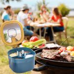 Kitchen Seasoning Organizer Box Set with Spoons - صورة 10