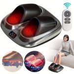 Shiatsu Foot Massager: Deep-Kneading, Heated Comfort