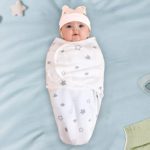 Soft Cotton Swaddle Set for Newborns 0-6 Months - صورة 11