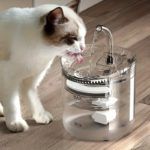 Smart Pet Water Dispenser 1.8 L with Easy-Clean Filter