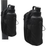 Magnetic Fitness Water Bottle Bag - Durable, Portable Design - Image 2