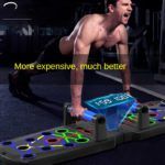 Versatile Push-Up Board with Timer for Home Fitness - Image 4