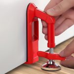 Portable Anti-Theft Metal Door Stop for Secure Travel - Image 7