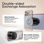 Compact Dual-Sided Magnetic Phone Holder - صورة 11