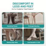 Shiatsu Foot Massager: Deep-Kneading, Heated Comfort - Image 9