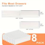 Maximize Drawer Space with Adjustable Dividers 8-Pack - Image 2