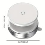 K009 Car Phone Mount with 360° Magnetic Grip - صورة 2