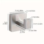 Premium Stainless Steel Wall Hooks – Perfect Gift Idea - Image 6
