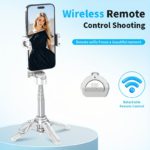 Compact 3-in-1 Wireless Selfie Stick with USB Charging - صورة 5