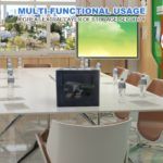 Secure Clear Storage Box - Versatile Organizer with Lock - Image 6