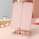 Cartoon LED Vanity Mirror with Smart Touch Control - Image 4