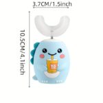 U-Shaped Toothbrush: 360° Clean, 6 Modes, Gift-Ready - صورة 5