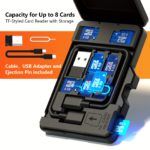 Universal Multi-Card Reader: Portable Plug & Play Solution - صورة 3