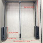 Space-Saving Pull Down Wardrobe Hanger Adjustable - Image 11