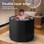 Athlete's Compact Ice Bath Tub - Portable Recovery Soak - صورة 2