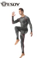 Men's Winter Compression Set for Peak Performance - صورة 10
