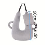 Plush Car Neck Pillow with Ergonomic Support - Image 4
