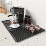 Versatile Non-Slip Silicone Coffee Mat with Absorbent Pad - Image 5