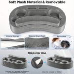 Ultimate Gaming Stand: Comfort, Storage & Style - صورة 3