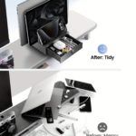 Vaydeer 3-in-1 Laptop Stand with Cooling Drawer - صورة 5