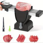 Effortless Manual Meat Slicer for Perfect Cuts Every Time - Image 4