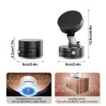 Compact Dual-Sided Magnetic Phone Holder - صورة 3