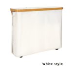 Eco-Friendly Bamboo Laundry Basket with Lid & Storage - Image 7