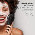 Ultimate Facial Cleansing System: Light Beige Spa Brush - Image 4