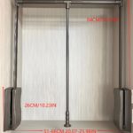 Space-Saving Pull Down Wardrobe Hanger Adjustable - Image 17