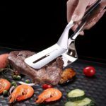 Steel Non-Stick Fish Spatula for Easy Flipping - صورة 2