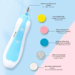 Electric Baby Nail Clipper Set: Safe, Quiet & Ergonomic - صورة 8