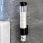 Automatic Wall-Mounted Paper Cup Dispenser Holder - صورة 3