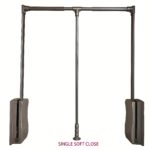 Space-Saving Pull Down Wardrobe Hanger Adjustable - Image 6