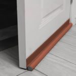 Faux Leather Door Seal Strip: Soundproof & Insulating - صورة 6