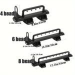 Compact Aluminum Closet Organizer: Space-Saving Solution